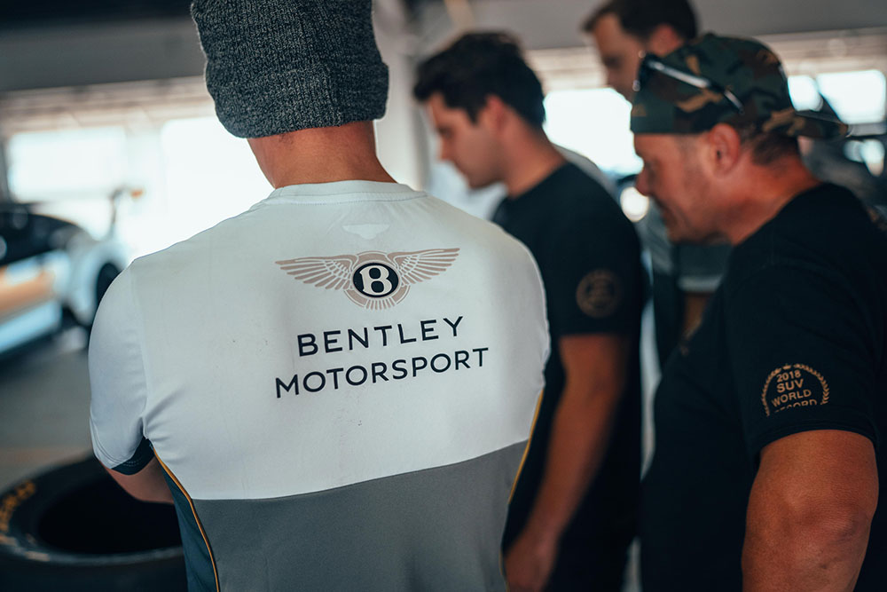 Bentley branded T-Shirt