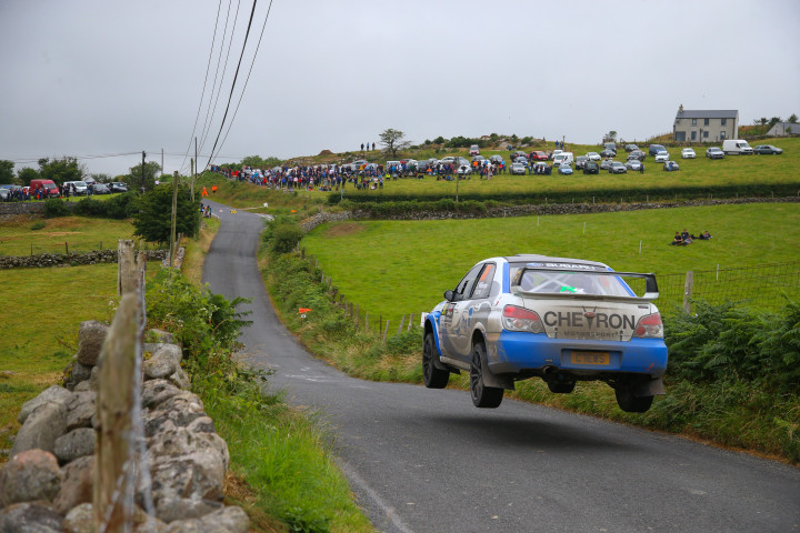 FastR Head to Northern Ireland for Down Rally with Rich Clews