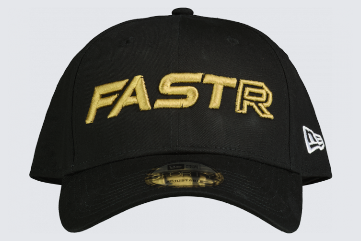 FastR New Era Cap Gold