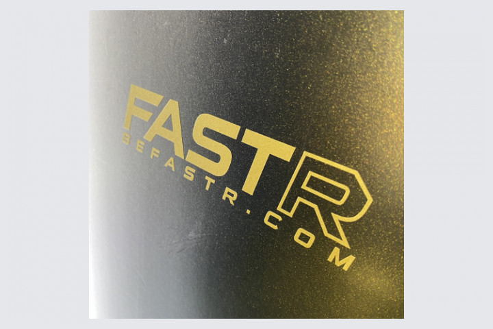 FastR Sticker Gold